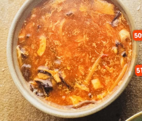509_Hot and Sour Soup   酸辣汤